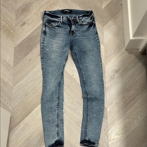 Express Light Blue Denim Jeans